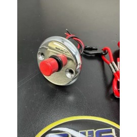 Marine Industries West Billet Aluminum Engine Kill Switch Kit Boat Jeep Hotrod Car Truck Magneto