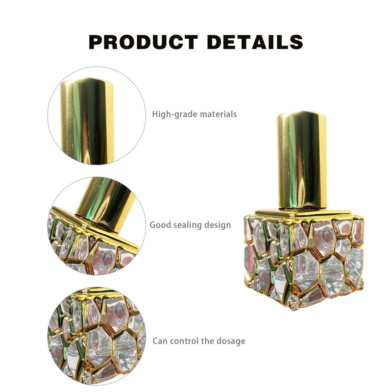 EVKILKJS 3Pcs Perfume Bottles Empty Refillable,Empty Perfume Bottles,Perfume Bottle Small