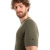 Icebreaker Merino T-Shirts for Men - Loden - Small