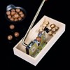 Manual Nutcracker Heavy Duty, Pecan Walnuts Nut Cracker Opener Tool