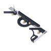 300MM Combination Square Length Depth Angle Measuring Ruler Stainless Steel