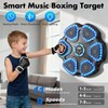 Music Boxing Machine for Kids Adults, Smart Interactive Music Punching