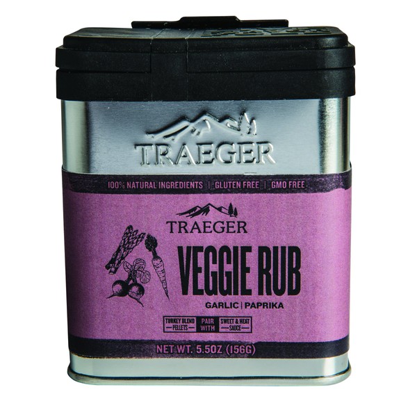 Traeger Grills SPC182 Seasoning Veggie Rub
