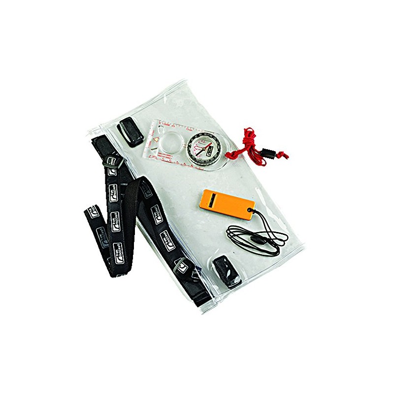 Trekmates Dry Map Case Set - water-proof protective bag for