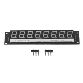 0.56in Blue LED Segment Display Tube 8 Digit Digital 74HC595 Drive Module 3 Pin IO 5V