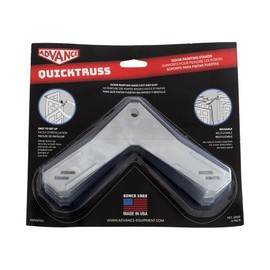 Advance Equipment MFG CO Quicktruss Door Painting Stands C Securely Holds Doors for Prep and Painting on Both Sides | Advance Equipment MFG Co. | Durable and Easy to Use | Model Q300 | 100+ Years Family Owned USA Made