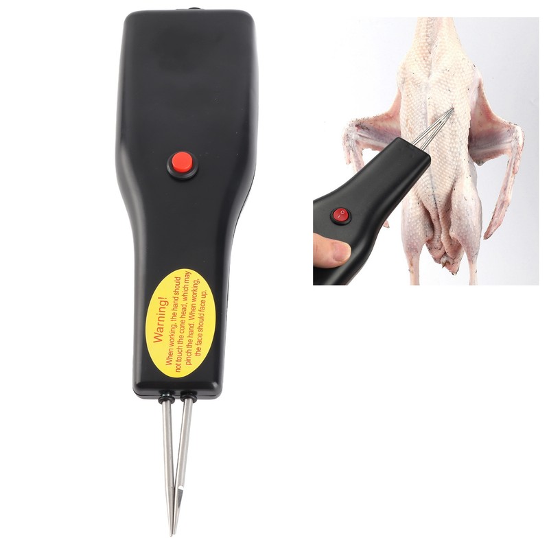 Rechargeable Electric Poultry Feather Plucker Handheld Chicken Plucker Full Automatic