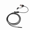 3-in-1 Industrial Endoscope Borescope Inspection Camera Built-in 6 LEDs IP67
