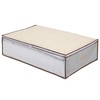 Astro Activated Charcoal Deodorizing Futon Storage Case with Odor Control