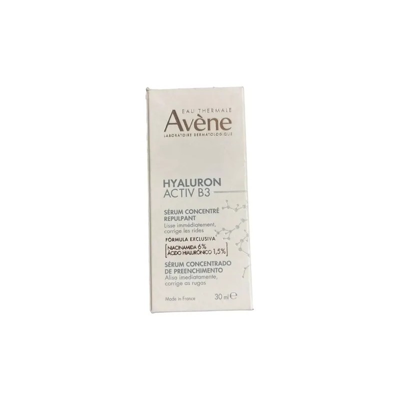 Avène Hyaluron Activ B3 Serum Concentrado Reafirmante 30ml