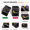 T Tocas 150 Amp Circuit Breaker with Recessed Switch Button