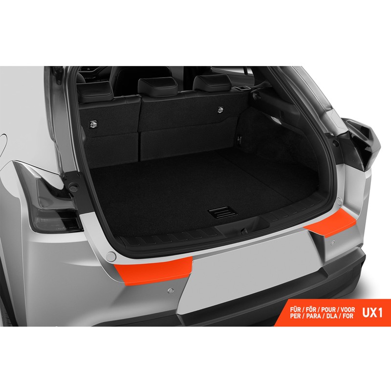 Luxshield Car Bumper Protector Set for Lexus UX 1 (I)