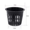 10 Piezas Mesh Pot Net Basket hidropónico Aeroponic Flower Planting
