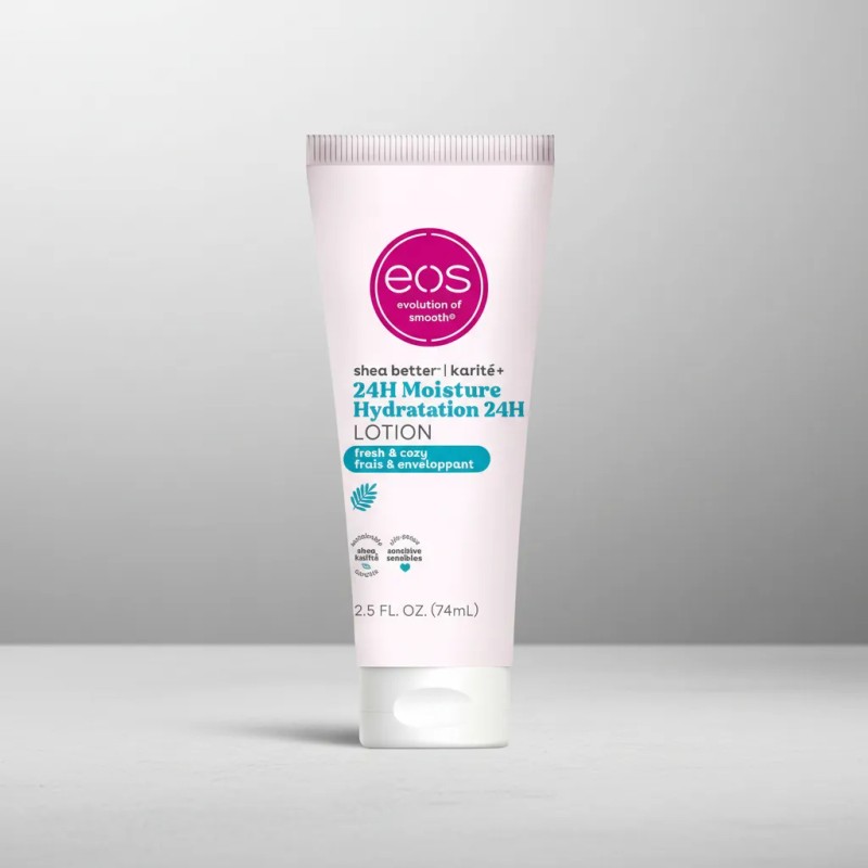 Crema Corporal Eos 24h Viaje Piel Seca 75 Ml