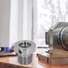 Lathe Headstock Spindle Adapter Spindle Adapter for Lathe Spindle Stainless