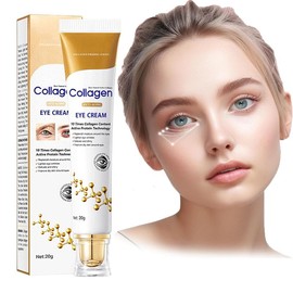 Sale!! Lumineyez Collagen Anti Wrinkle Moisturizing Eye Cream, Instant Firming Anti-Aging Eye Essence, Collagen Anti-Aging Under Eye Serum, Fine Lines Firming De-Puffiness Dark Circles Eye Cream (1PCS) - Color: 2PCS