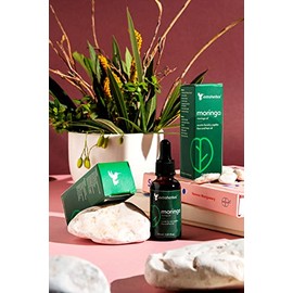 Kit 3 Aceite facial y capilar de Moringa - Extraherbos