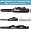 Hiboom 2 Pcs Solid Carpenter Pencil, Long Nose Deep Hole