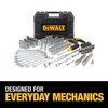 DEWALT Mechanics Tool Set, 1/4 and 3/8 Inch Drive, SAE,