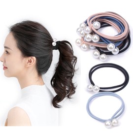 BIANHUAN Hair Elastic Ribbon, Mature Hair Pony Hair Accessories, Simple, Stylish, Adult, Solid, Casual, Daily, Cute, Hair Arrangement, Office, Set of 10