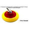 Pro-Graad 6" Premium Hook and Loop Backing Plate for Sanding,