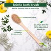 Ecotools Bamboo Bristle Bath Brush (Pack of 4)