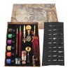 Feather Pen Set European Style British Retro Lacquer Stamp Dipped