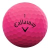 Pelotas De Golf Callaway Supersoft 2025 Rosa