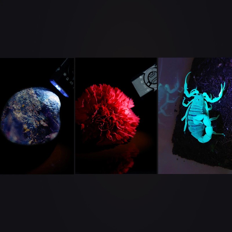 IMALENT GR35 2800 Lumen Flat EDC Flashlight with LED Light,