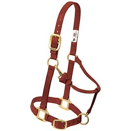 Weaver Leather Original Adjustable Chin and Throat Snap Halter