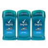 Degree Deodorant 2.7 Ounce Mens Cool Rush (3 Pack) (Packaging