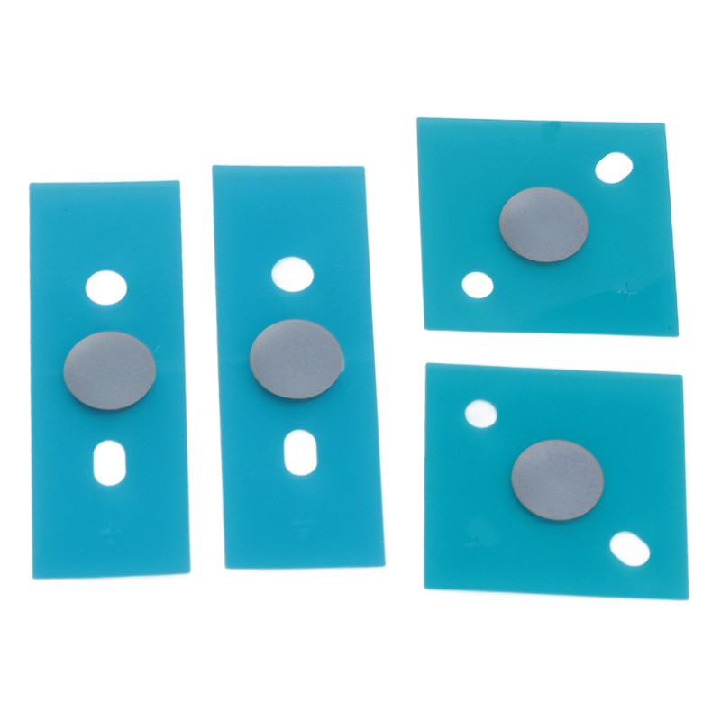 4pcs Laptop Feet Replacement Anti Slip Laptop Foot Pads Bottom