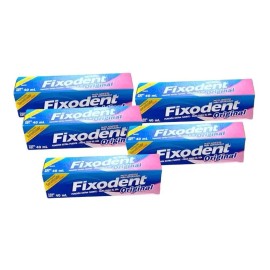Kit De 10 Pastas Dentales Adhesiva Para Dentaduras Fixodent