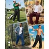 August Alley 3 Pack Big and Tall Men's Sweatpants Open