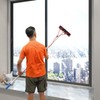 Window Cleaning Poles Water Fed Brush Window Solar Panel Cleaning