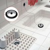 3 Pcs Universal bath plug, Bathroom Sink Plug Replacement, Drain