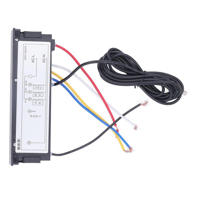 220V Digital Temperature Controller NTC Sensor High Accuracy Electronic Thermostat
