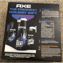 AXE PHOENIX Holiday Edition 4-Piece Gift Set, Antiperspirant