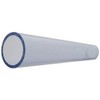2 Inch Diameter Clear PVC Schedule 40 Pipe [Pipe ID