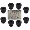 STYYL Pack of 8 pot support rubbers suitable for pot