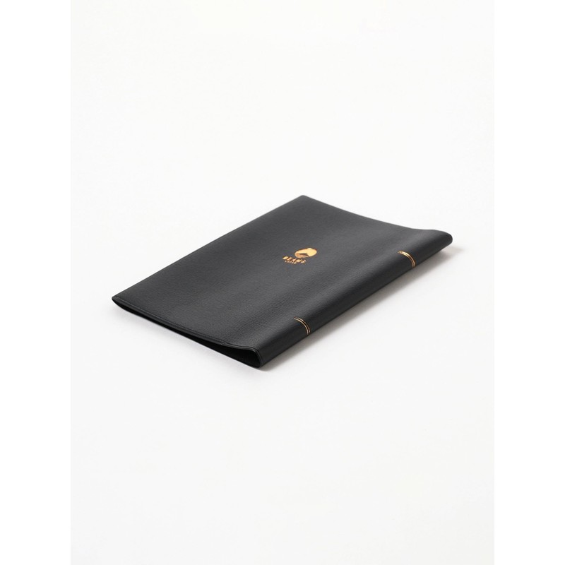 Beams Japan Stationery Hightide Bespoke Book Cover, Paperback Size, Black