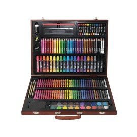 Art 101 Creativity Art Set, Assorted Colors, 173 Pieces (53173)