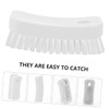 BIUDECO 2pcs Nail Care Tools Brush for Fingernail Scrubbing Cleaning