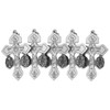 Venerare Deluxe Catholic Pardon Cross - Pack of 5 (Silver)