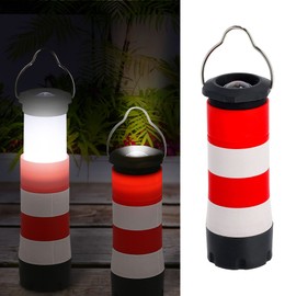 3-in-1 Torch Lighthouse, Multifunctional Lamp, Table Lamp, Hanging Lamp, Extendible Zoom Function (1 x Torch Lighthouse)