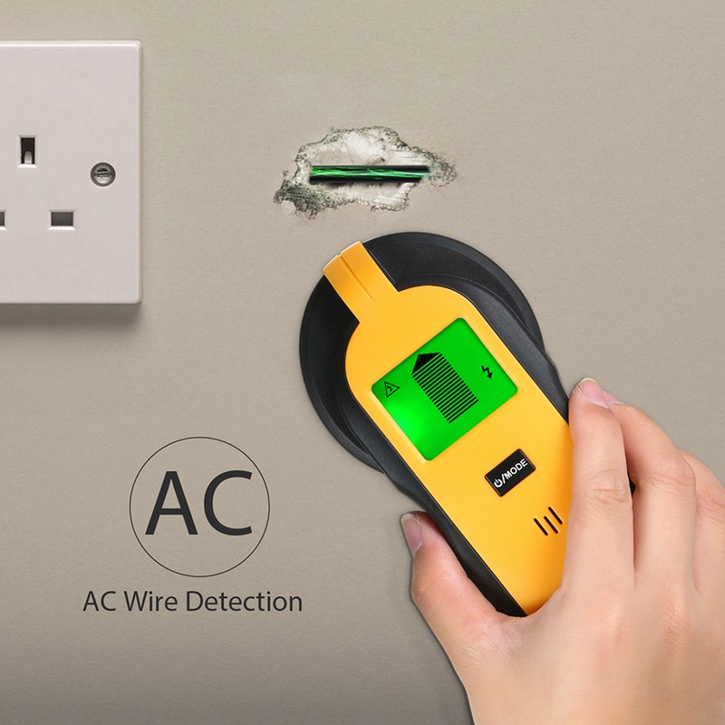 Stud Finder Sensitive Auto Calibration LED Display Screen 4 in