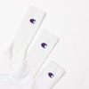 Champion CMSCY001 Men's High Socks, Plain Socks, 3 Pairs Set,