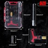 LEONTOOL T-Handle Ratchet Wrench Screwdriver Set of 18 T-Handle Ratchet
