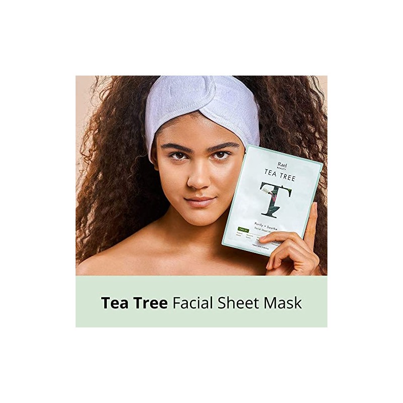 Rael Beauty Face Mask Sheets - Variety Pack - Gift
