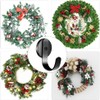 Guojanfon 2 Pack Magnetic Wreath Hanger, Heavy Duty Magnets with
